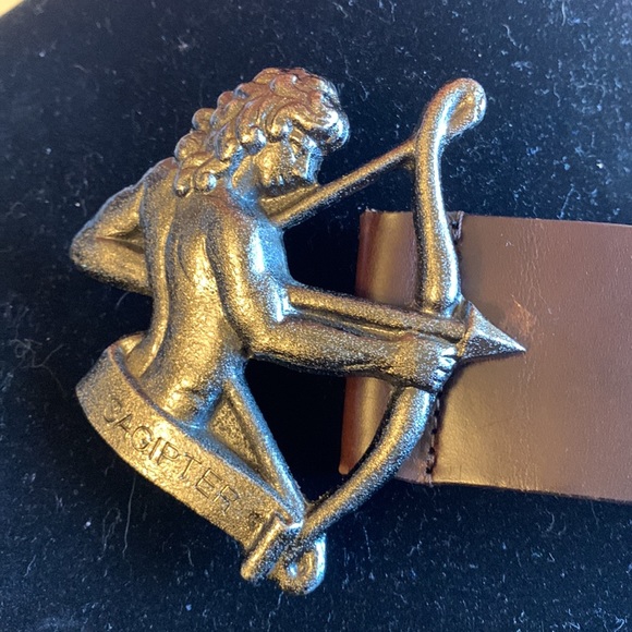 Dolce & Gabbana Sagittarius leather belt - Picture 2 of 6